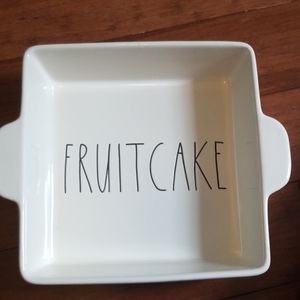 Rae Dunn Fruitcake Baking Dish